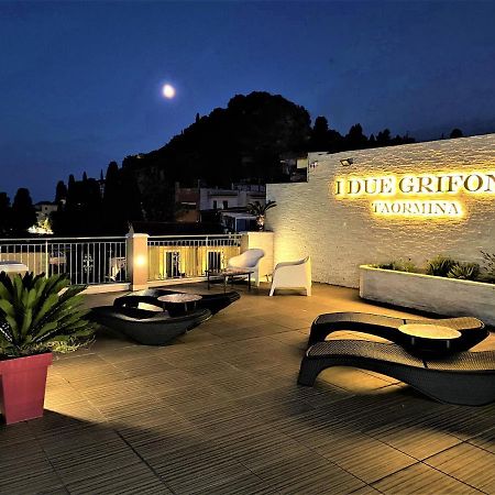 I Due Grifoni Apartments Taormina Exterior foto