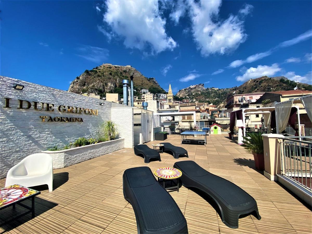 I Due Grifoni Apartments Taormina Exterior foto